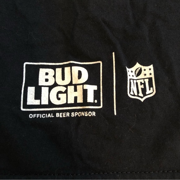 Pittsburgh Steelers NFL Jerzees Logo Tshirt Men’s Tee Black XL - Picture 3 of 5